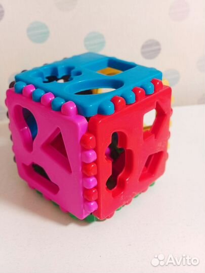 Кубик сортер