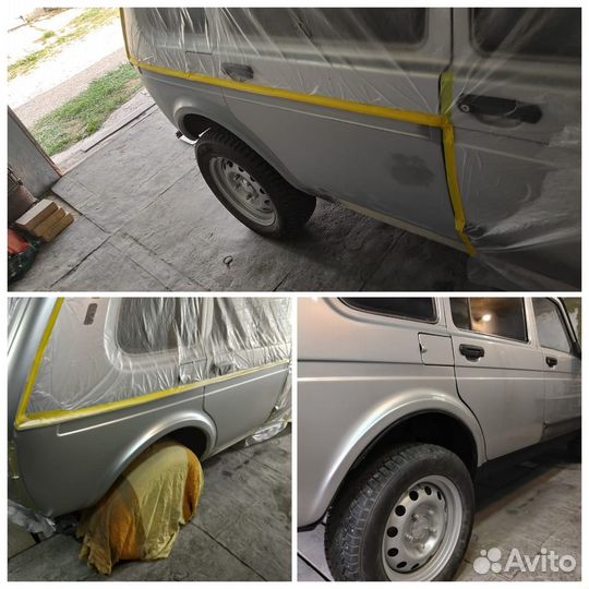 Бюджетная покраска авто и сварочные работы