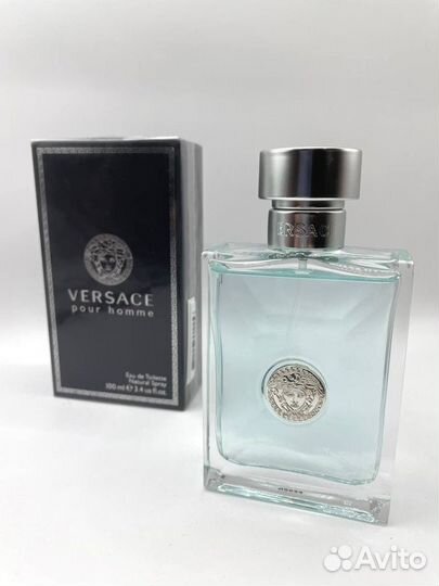 Туалетная Вода Versace Pour Homme