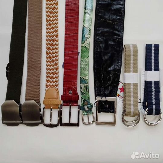 Ремни новые