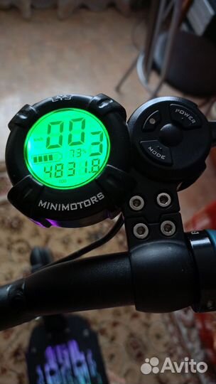 Электросамокат dualtron Raptor 2