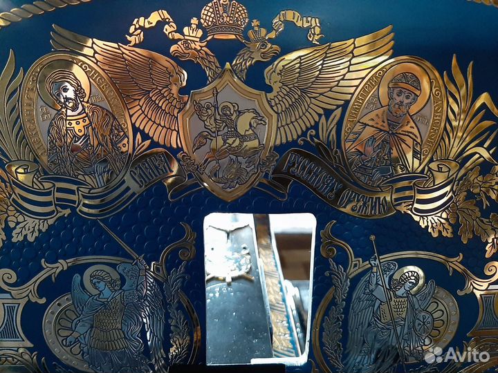 Роспись Золотом 999,9Au Золотой Максим