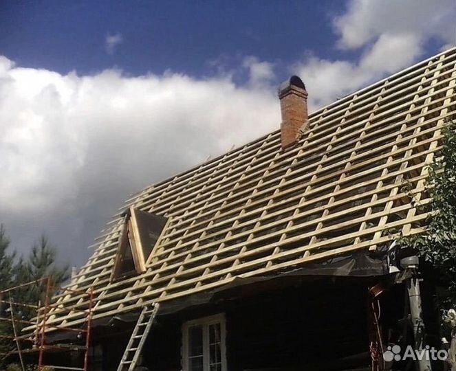 Кровля крыш