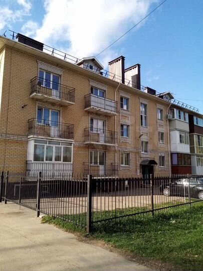 1-к. квартира, 39,9 м², 2/3 эт.
