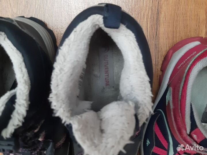 Кроссовки девочке28р.Quechua