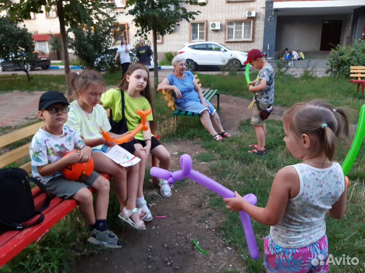 Воздушные шарики с насосом