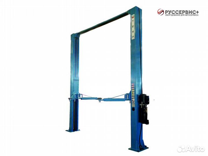 Подъёмник двухстоечный 4 т (380/220В), темп S4D-11