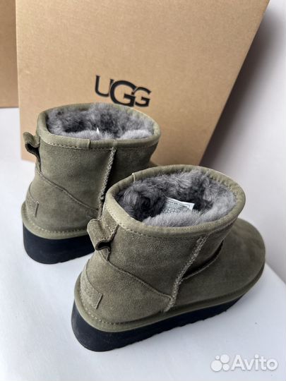 Женские UGG Classic Mini Platform