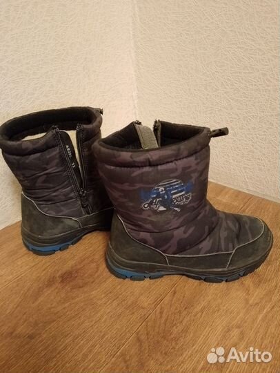 Сапоги на мальчика