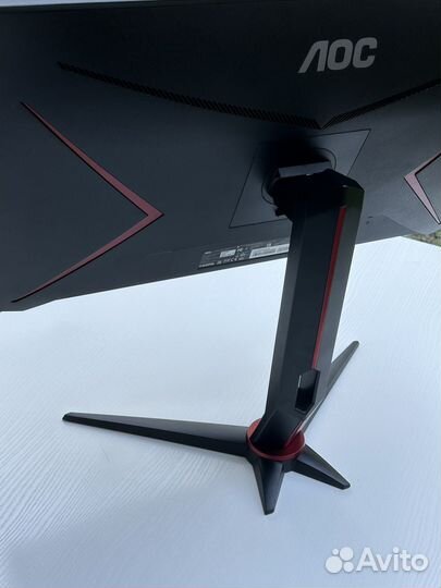 Монитор AOC Q27G2S/EU на гарантии днс 3 года