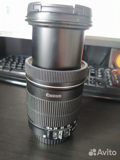Объектив canon 18 135 is