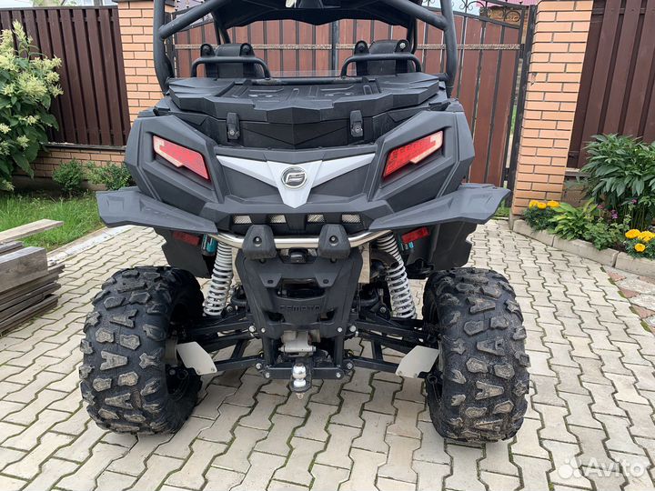 Баги CFMoto Z8