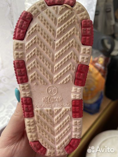 Сандали для девочки