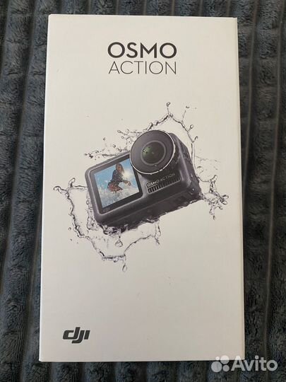 Экшн-камера DJI Osmo Action 4