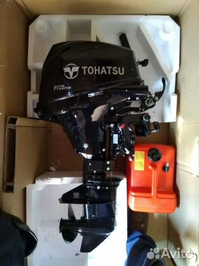 Лодочный мотор Tohatsu MFS 15E (EFI) витринный