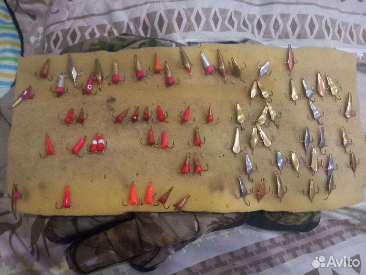 Мормышки, блесны, морковки. Ручная работа
