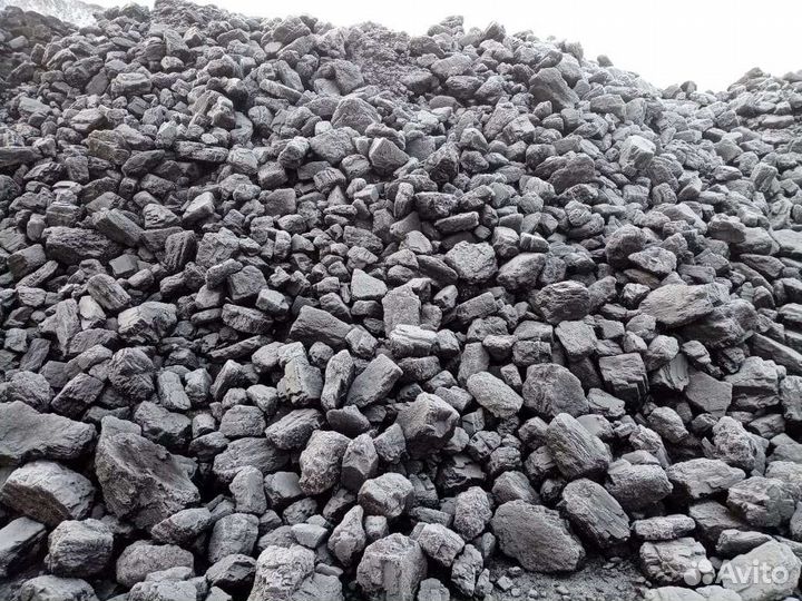 Уголь россыпью