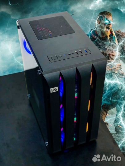 Игровой компьютер для требовательных игр