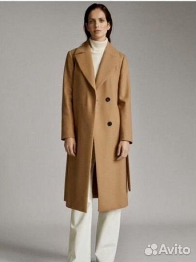 Пальто Massimo Dutti