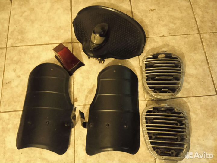 Запчасти мото К-750