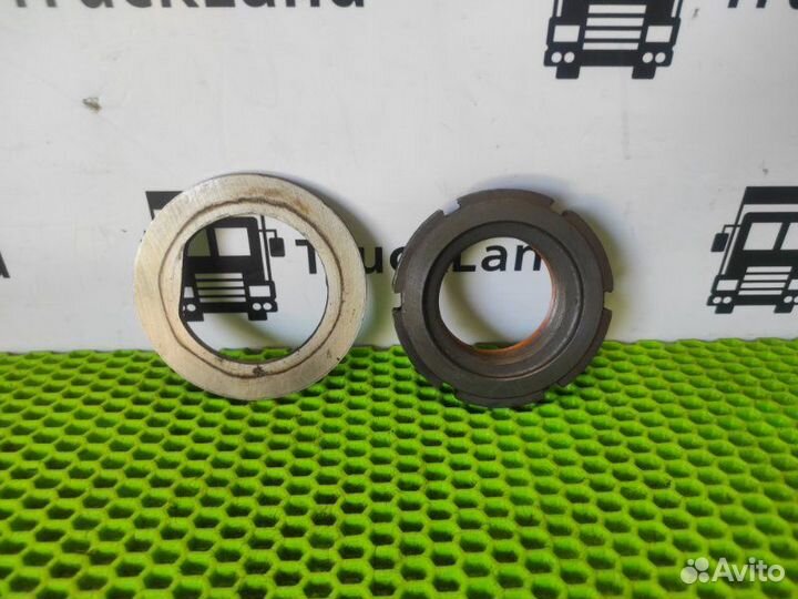 Гайка ступичная передняя Man Tgx