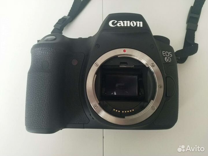Зеркальный фотоаппарат canon 6d