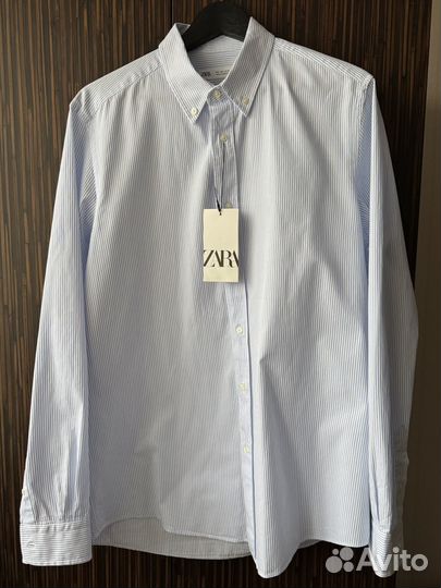 Мужская рубашка zara