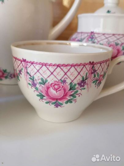 Кофейный сервиз Прокопьевский фз СССР