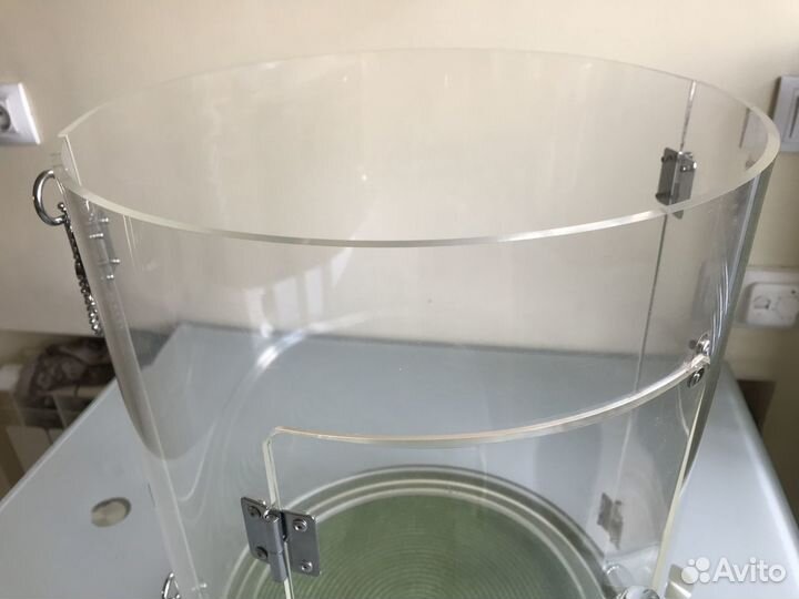 Футляр пластиковый для шоколадного фонтана