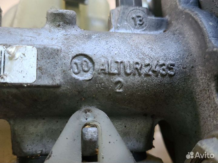 Главный тормозной цилиндр вакуум Audi A6 C5