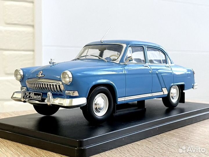 Газ 21И Волга 1:24 Hachette