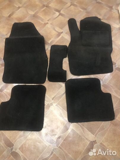 Коврики ворс opel corsa d