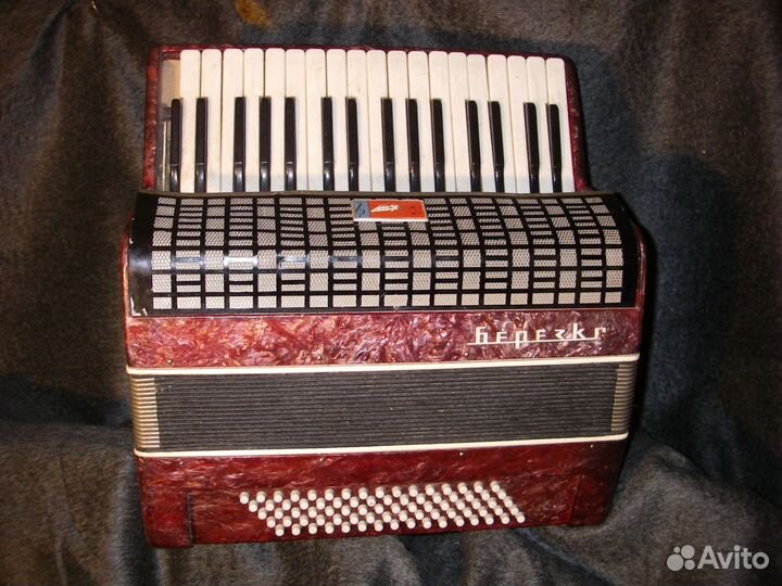 Аккордеон Березка