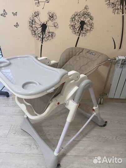 Стульчик для кормления babyton 2 в 1