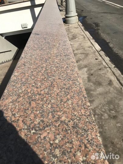 Гранитная тротуарная плитка