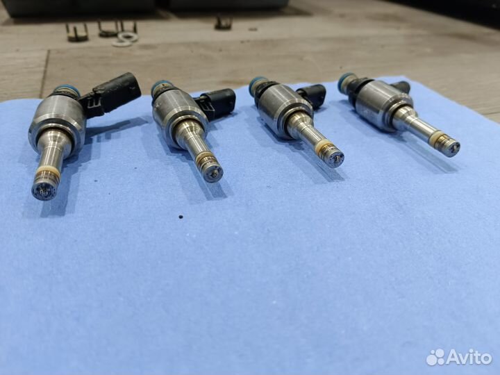 Тестирование форсунок непосредственного впрыска TS