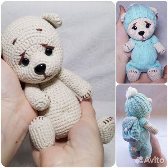 Вязаные мишки