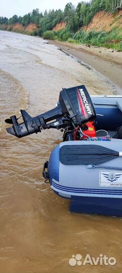 Лодочный мотор Mercury 9.9 Light