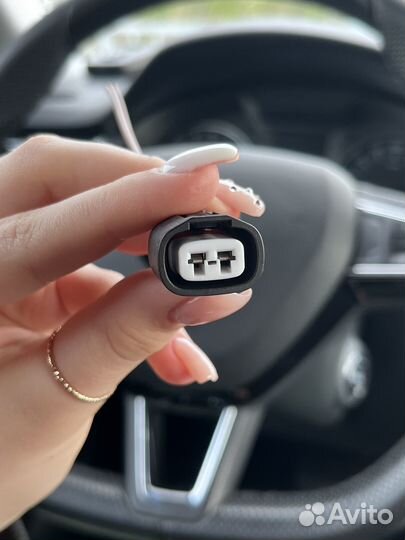 Разъем на датчик ABS, для датчика скорости Toyota