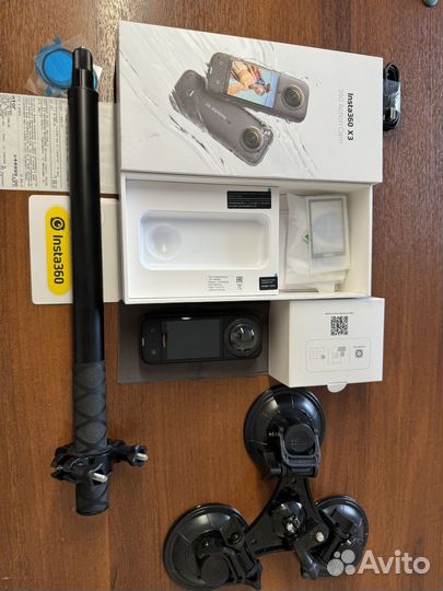 Экшн камера insta 360 x3
