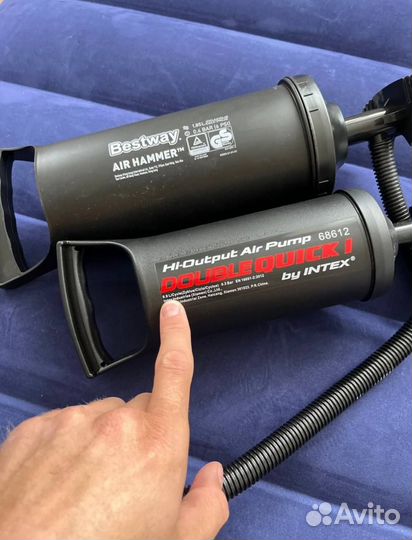 Матрас кровать надувная