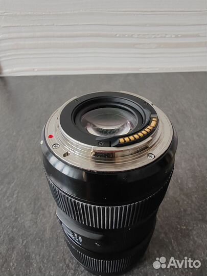 Объектив Sigma 18 35 mm 1.8 Art Canon