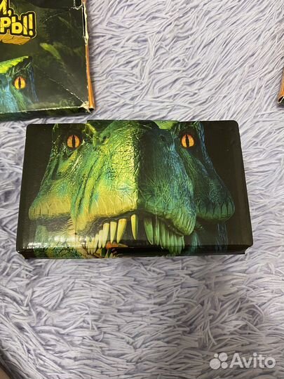 Виртуальные очки из серии Смотри динозавры