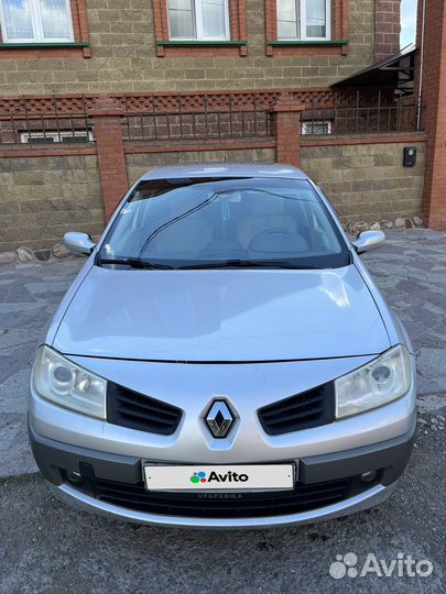 Renault Megane 1.6 AT, 2007, 246 000 км