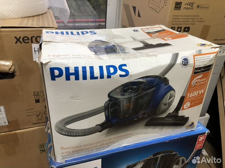 Пылесос Philips power cyclone