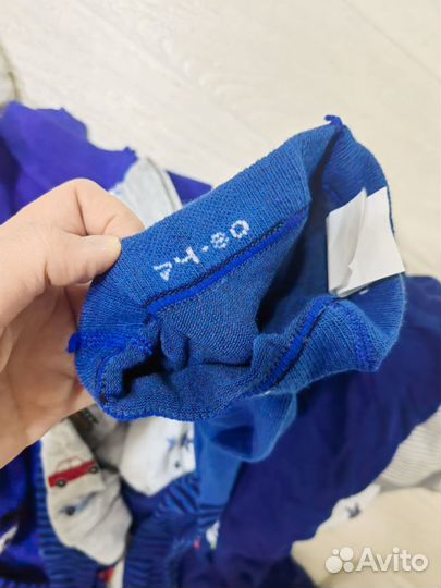 Детские колготки пакетом размер 74 -80