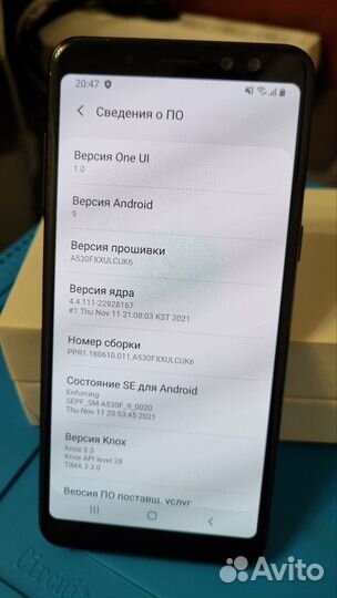 Samsung Galaxy A8 (2018), 4/32 ГБ