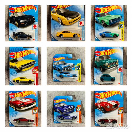 2021 – Hot Wheels (Хот Вилс ) – Оригинал – Часть2