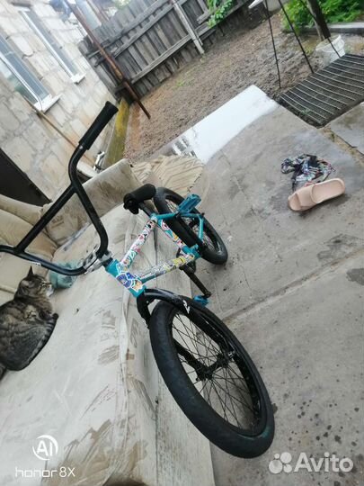 Велосипед bmx