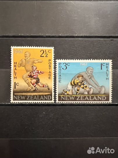 1967 г. Новая Зеландия. Спорт